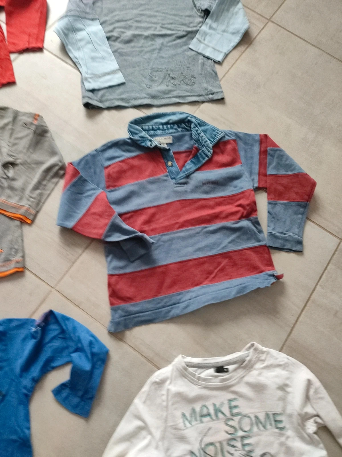 Conjunto de camisetas de mangas longas 6 anos – photo 12